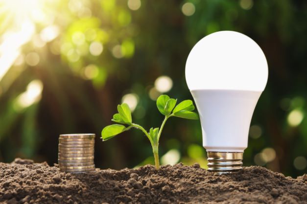 finance for LED lighting save money